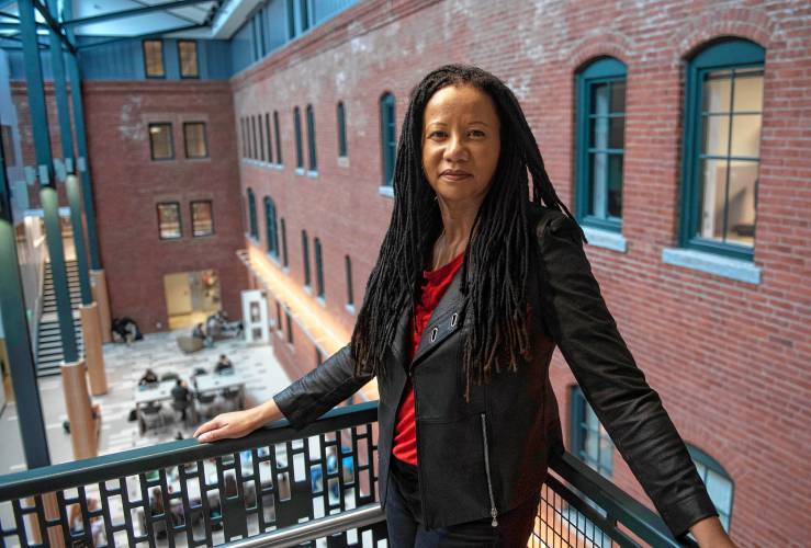 Slavery North founding director Charmaine A. Nelson came to UMass in 2022.