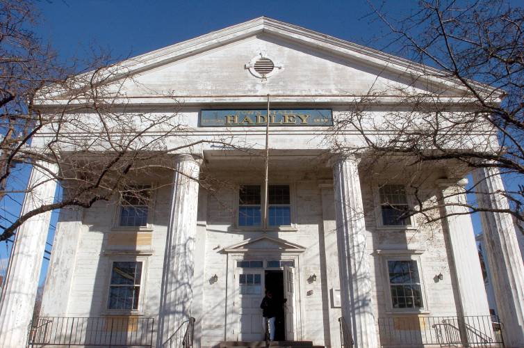 An assessment of exterior repairs needed at Hadley Town Hall is being recommended for CPA funding.