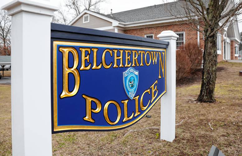 The Belchertown Police Department at 70 State St.