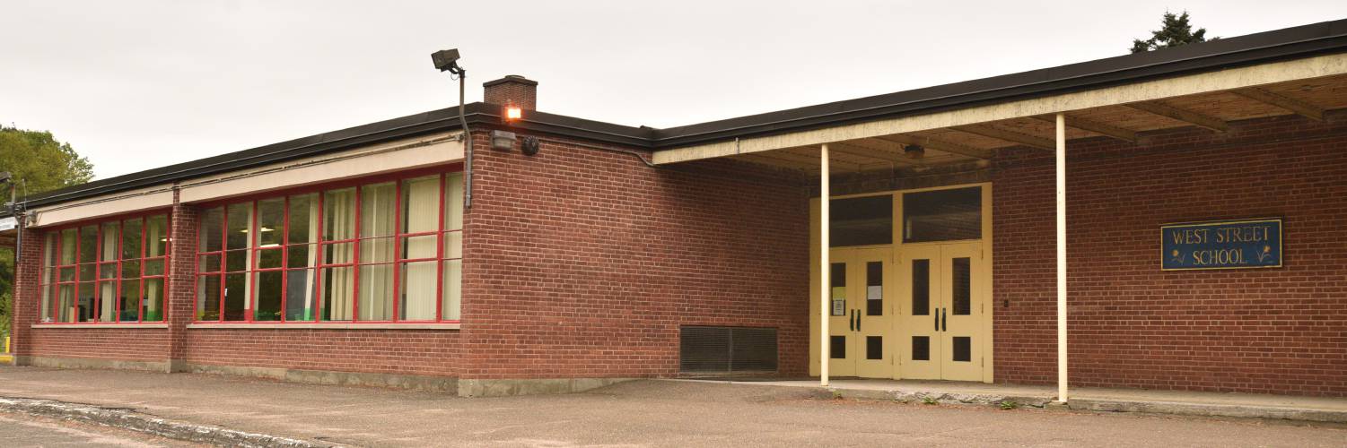 At a special Town Meeting scheduled for Dec. 11, Granby voters will decide wither to renovate the old West Street School for $5.6 million. If approved, the building would become town offices and a senior center. 