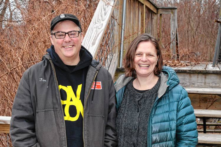 Present owners Tim Wilcox and Caroline Pam started Kitchen Garden Farm in 2006.