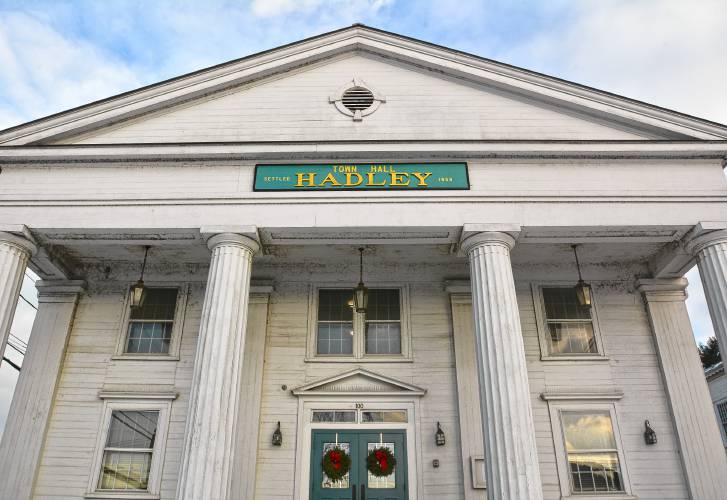Hadley Town Hall