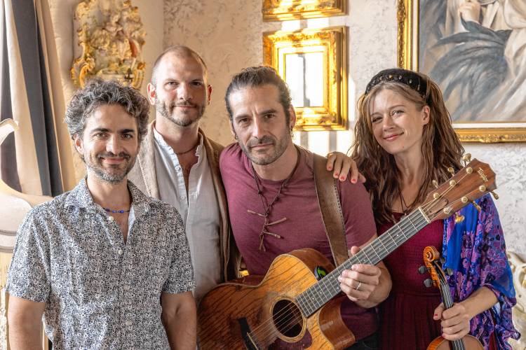 The Adam Ezra Group will be at the Shea Theater in Turners Falls March 15.