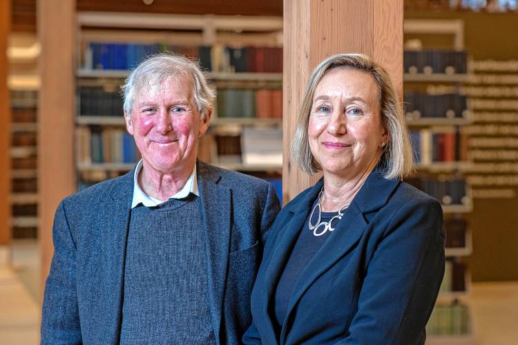 Aaron Lansky, founder and president of the Yiddish Book Center, will retire next year and cede leadership to Susan Bronson, the center’s executive director.