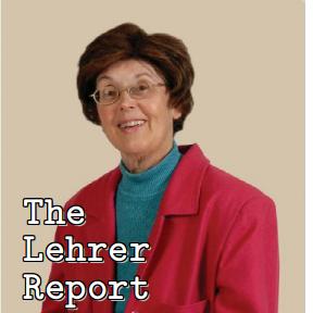 The Lehrer Report